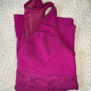 Lululemon tank top